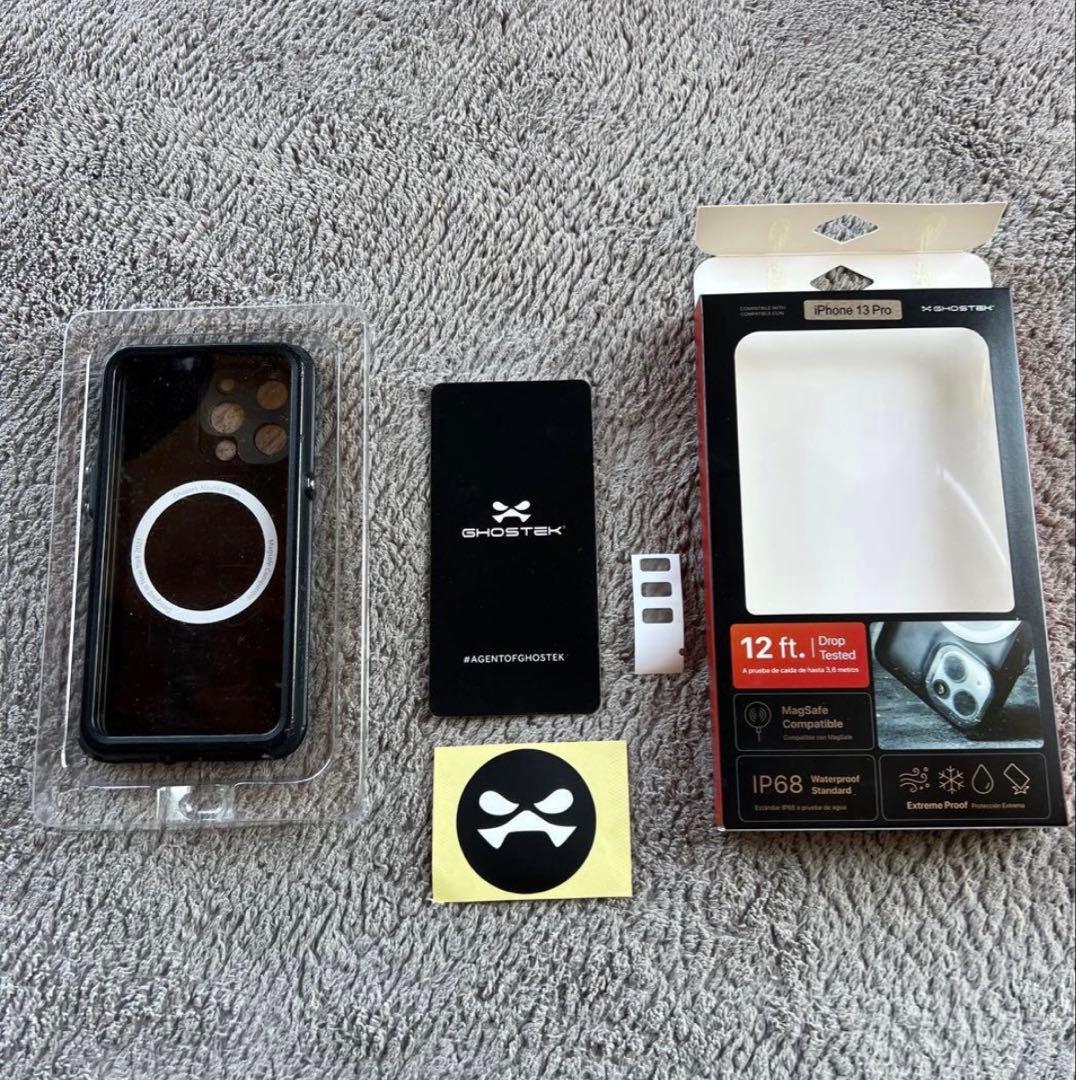 iPhone13 pro 256G 本体 ウォータープルーフケース等付属品多数