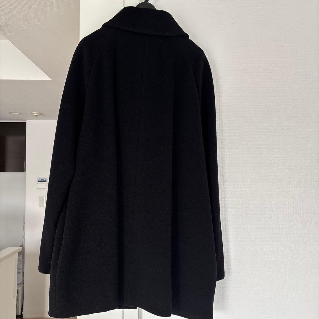 一度のみ着用ハーフコート東京ソワール　SOIR PERLE／ソワール ペルル