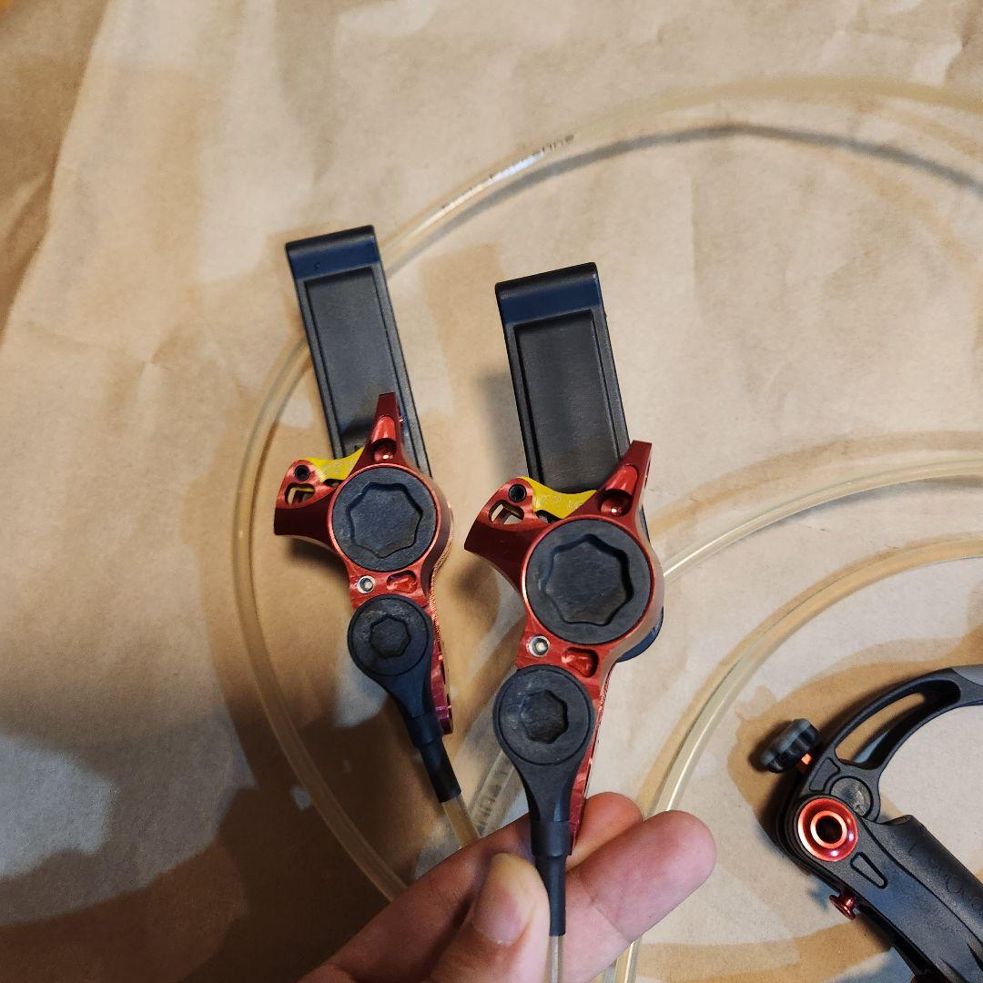 ドイツ製 BRAKEFORCE BFO 1 超軽量 ディスクブレーキ 前後セット