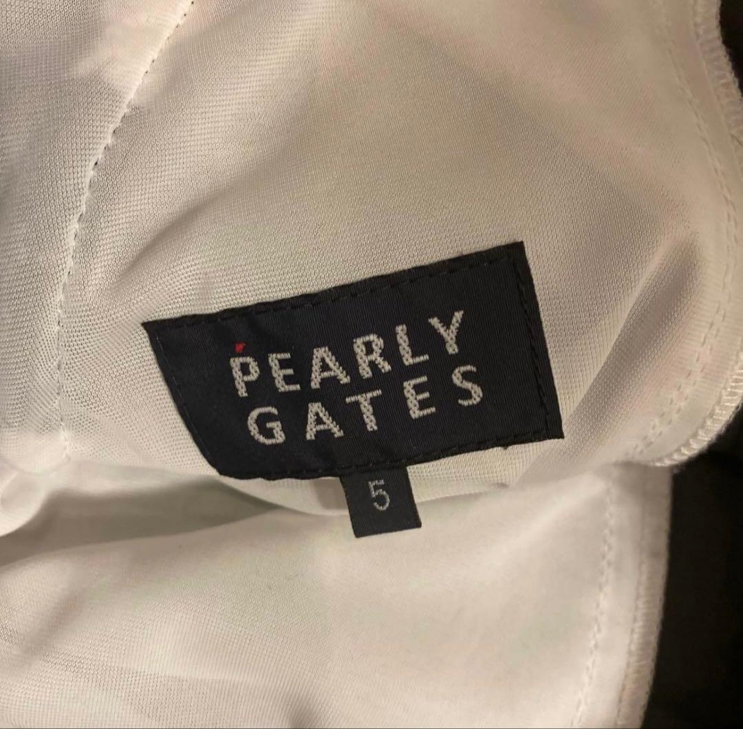 パーリーゲイツ　中綿ニットパンツ