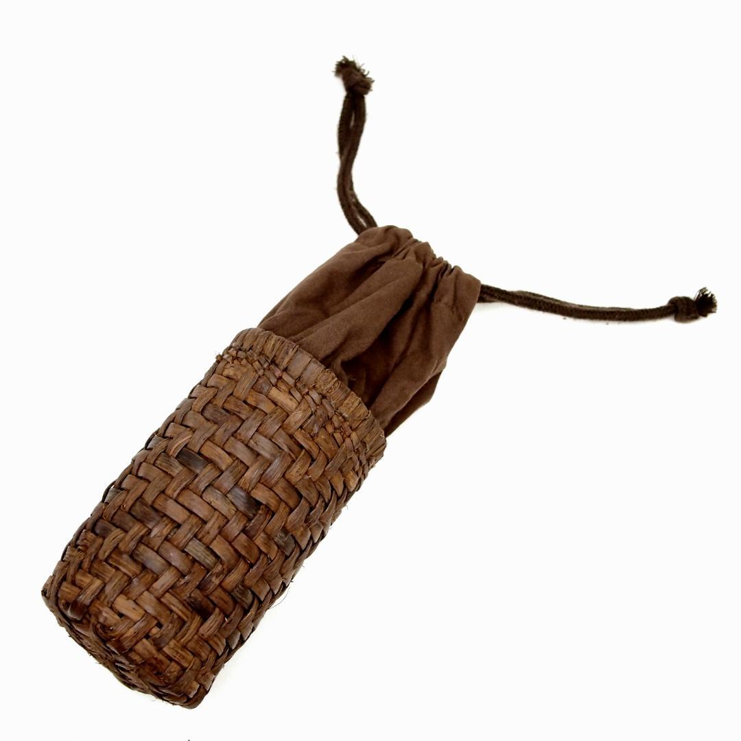 国産　山葡萄　蔓　ペットボトル　ホルダー　500ｍｌ