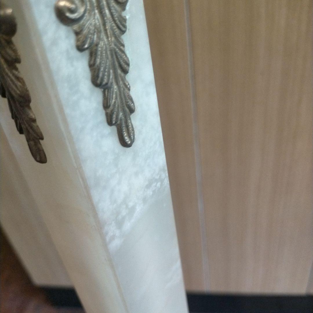 イタリア製 コートハンガー ハットスタンド コート掛け 帽子かけ 大理石 レトロ