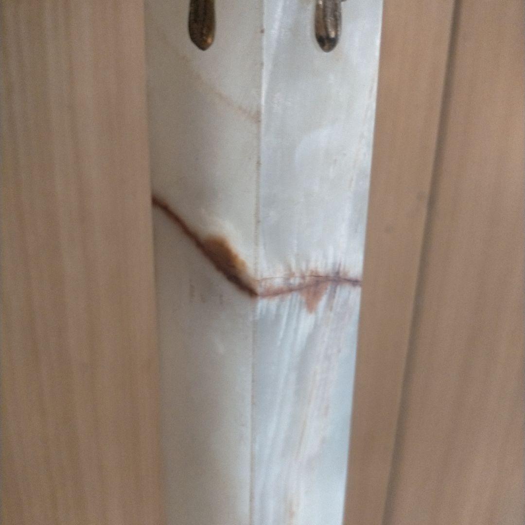 イタリア製 コートハンガー ハットスタンド コート掛け 帽子かけ 大理石 レトロ