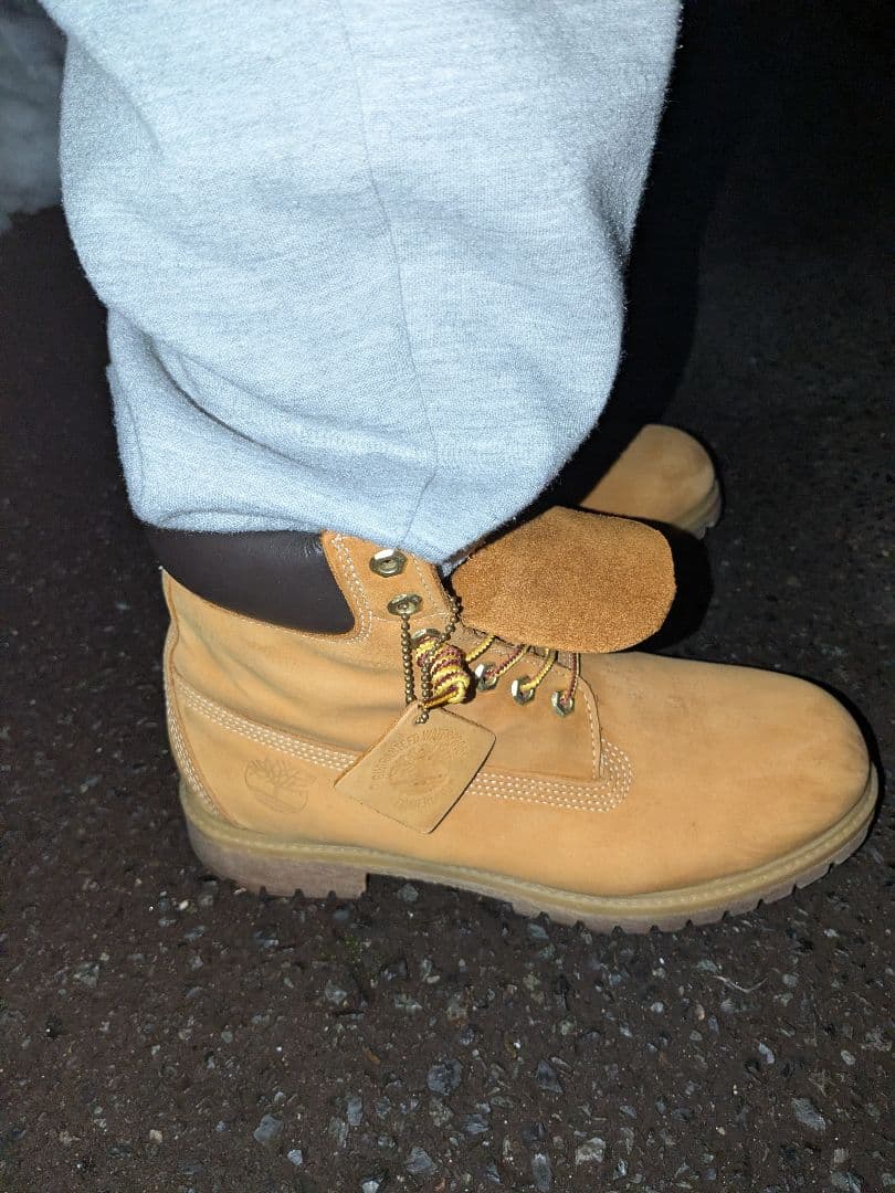 【最終値下げ中】Timberland プレミアムブーツ
