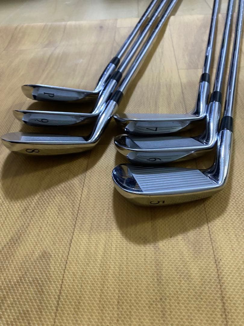 ミズノ　MP-53 5からP NS950 SR 6本セット