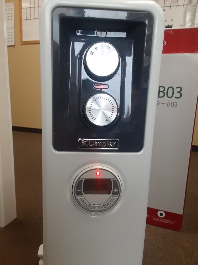 Dimplex Brit series オイルフリーヒーター B03