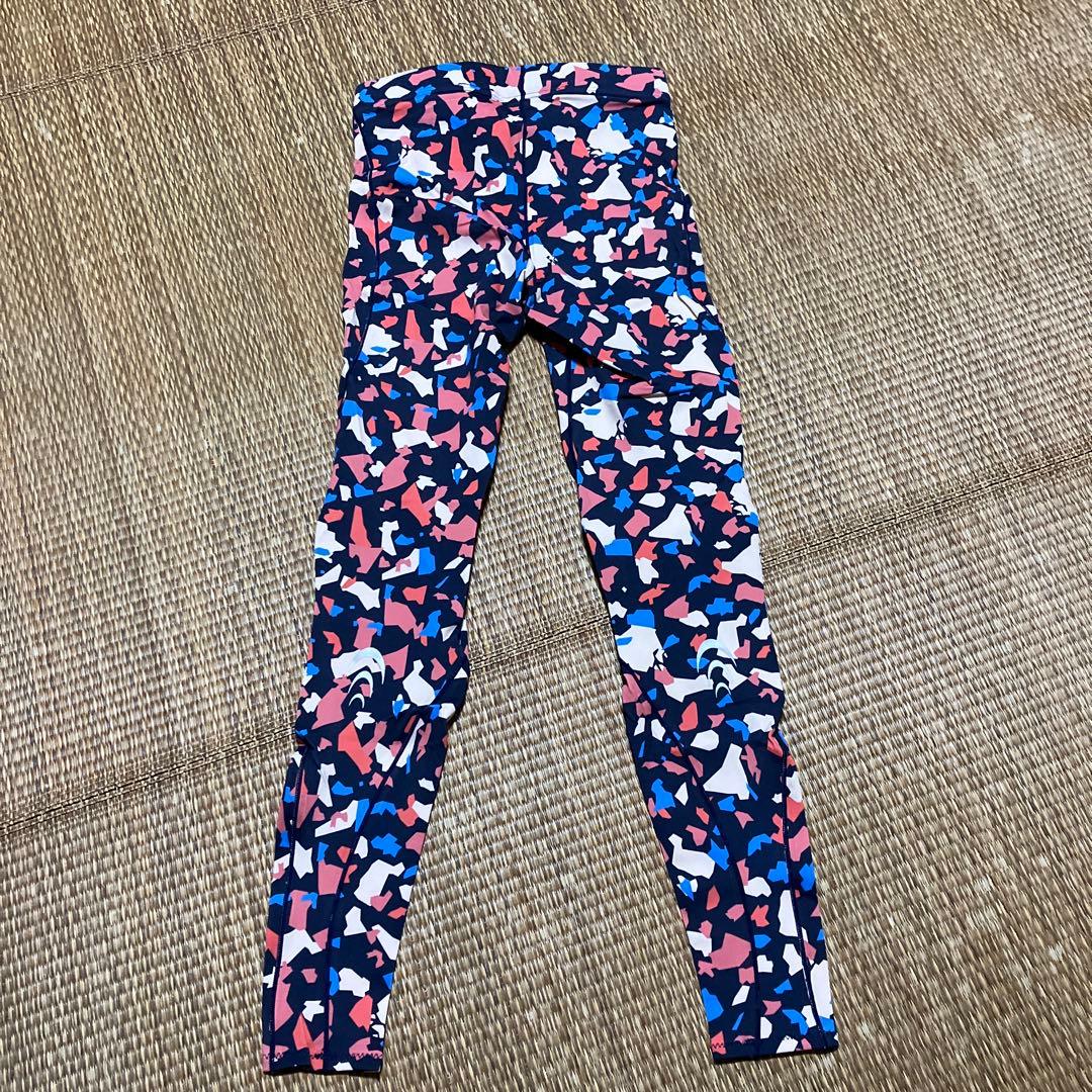 c3fit フュージョンロングタイツ　レディース