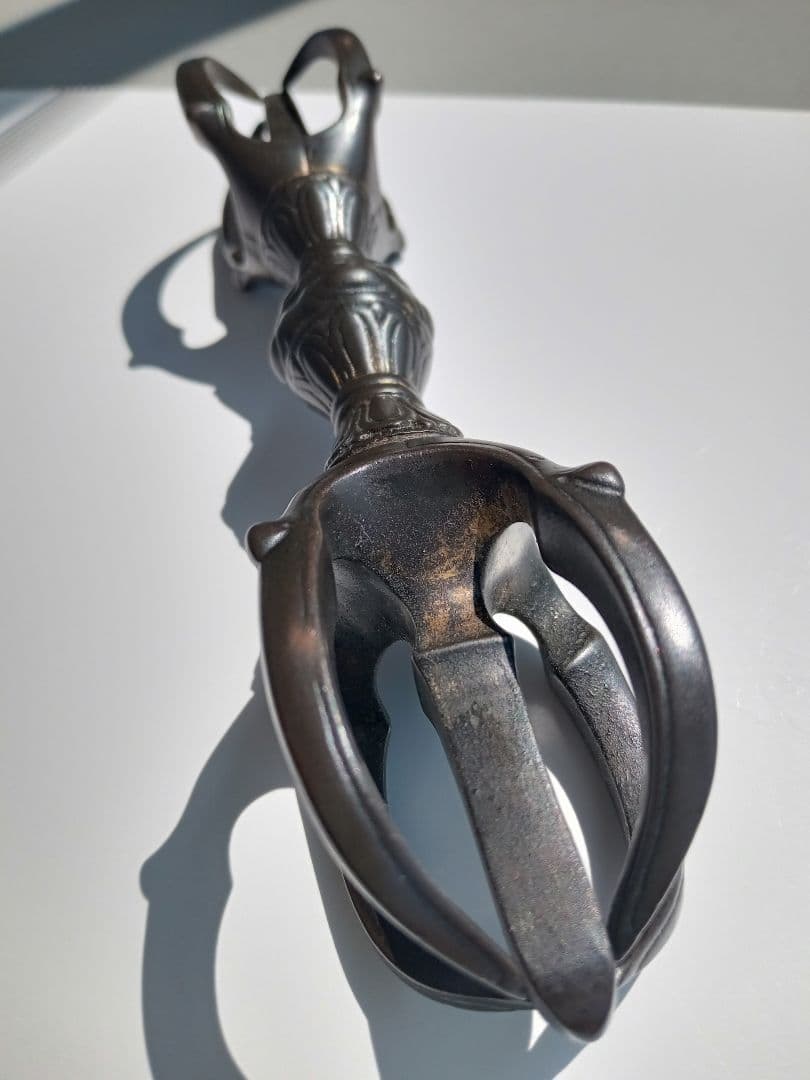 五鈷杵　密教法具　鎌倉時代