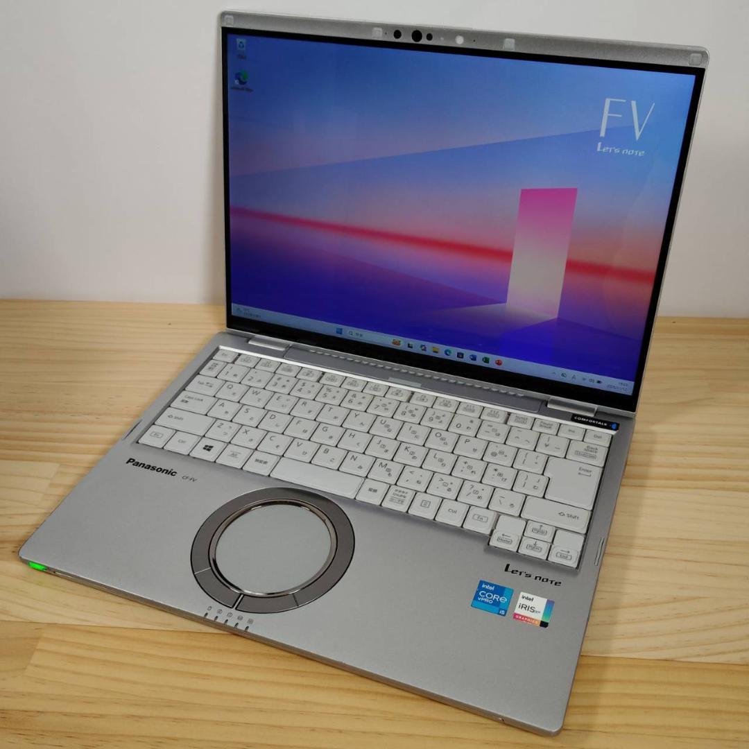 良品 レッツノート FV1 第11世代 i5 16GB 512GB タッチパネル