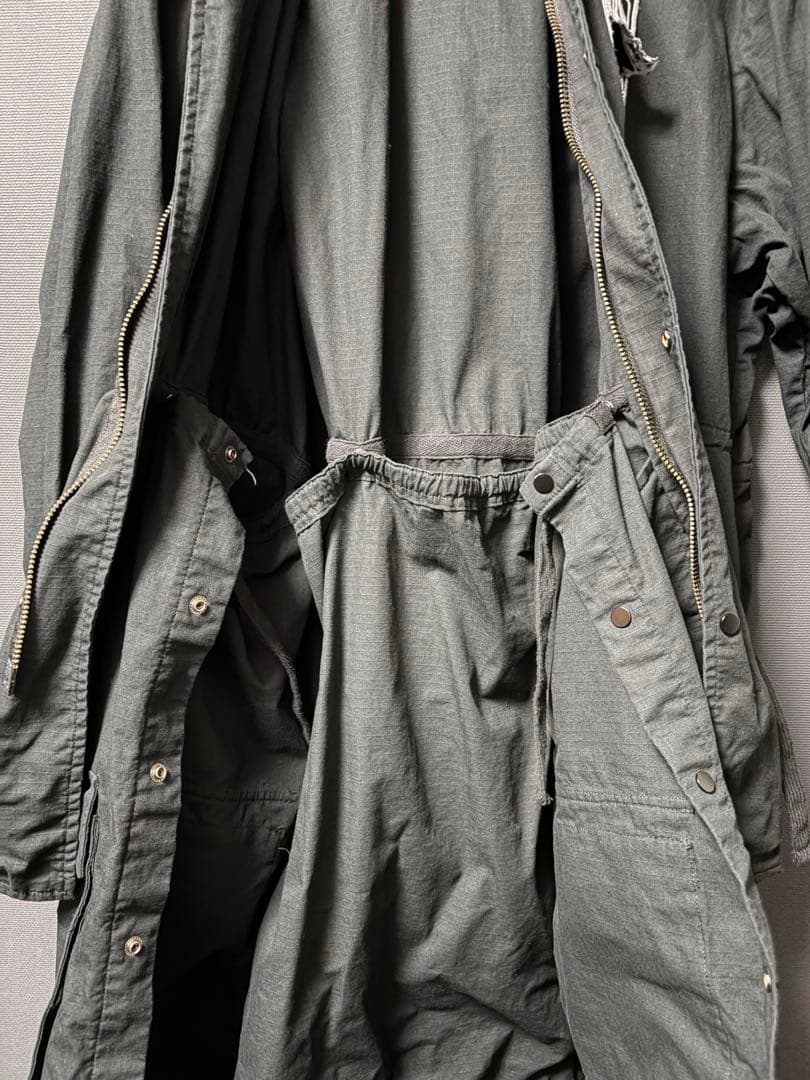 KOMAKINO ドッキングレイヤードシャツジャケット