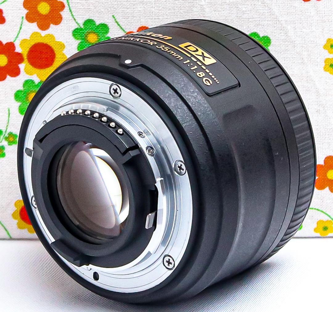 美品☆Nikon NIKKOR 35mm f1.8☆単焦点レンズ☆大人気