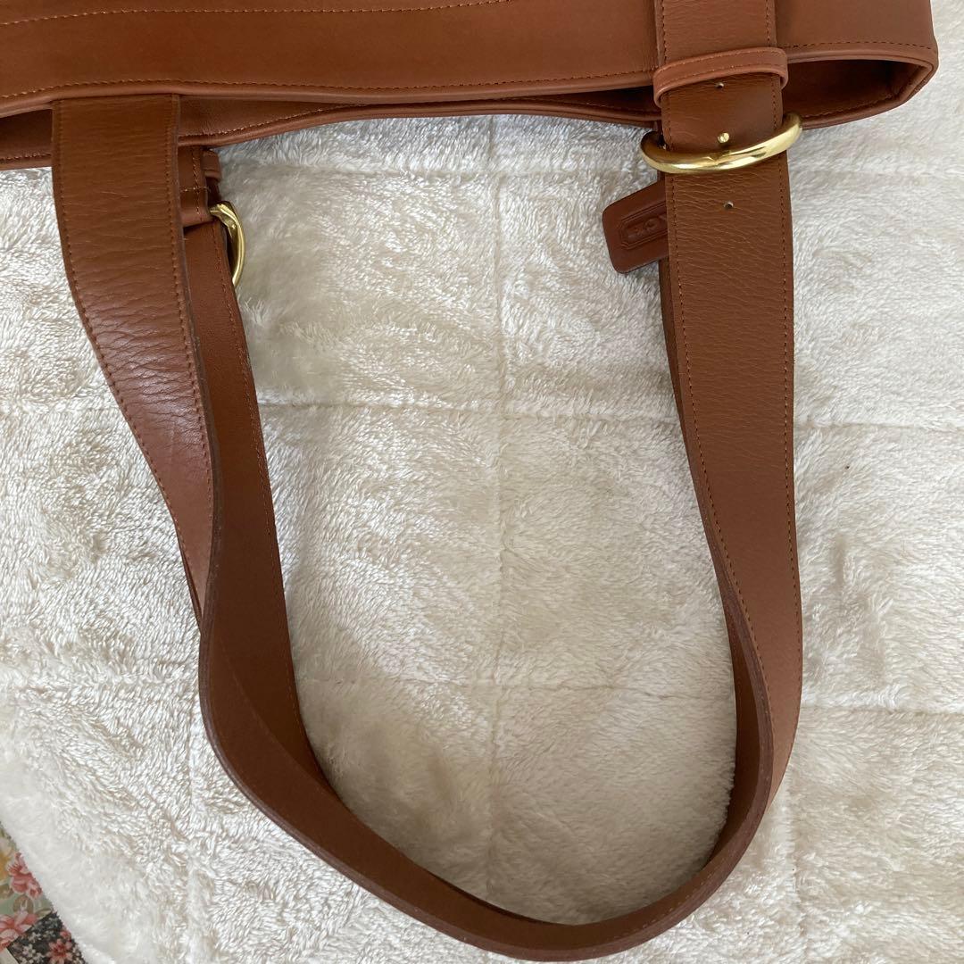 未使用に近い【COACH】オールドコーチ　ショルダーバッグ　レザー　4140
