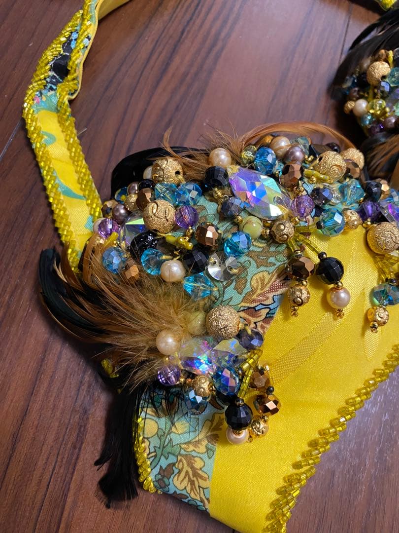 ベリーダンス　Eman Zaki 衣装　アクセサリー　セット