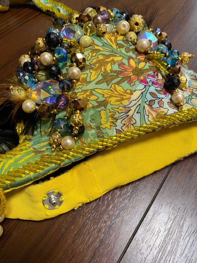 ベリーダンス　Eman Zaki 衣装　アクセサリー　セット