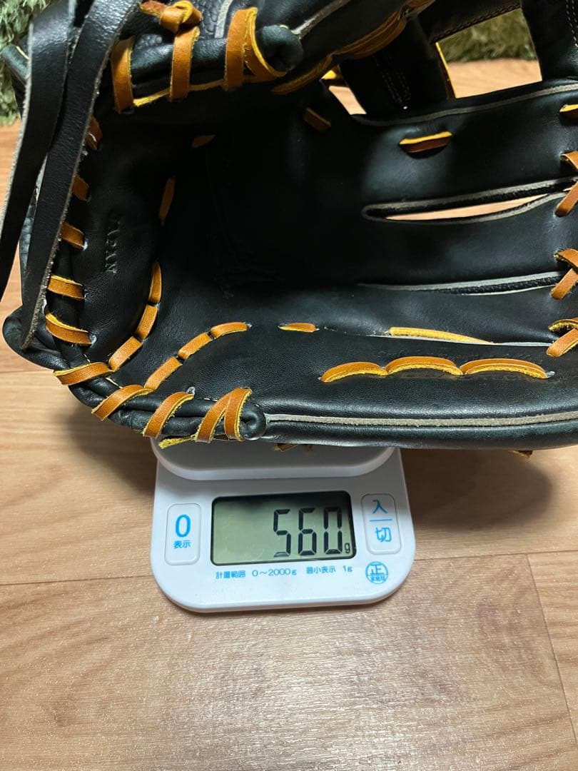 ウィルソンスタッフ デュアル 軟式内野手用87型 　ブラックスーパースキン