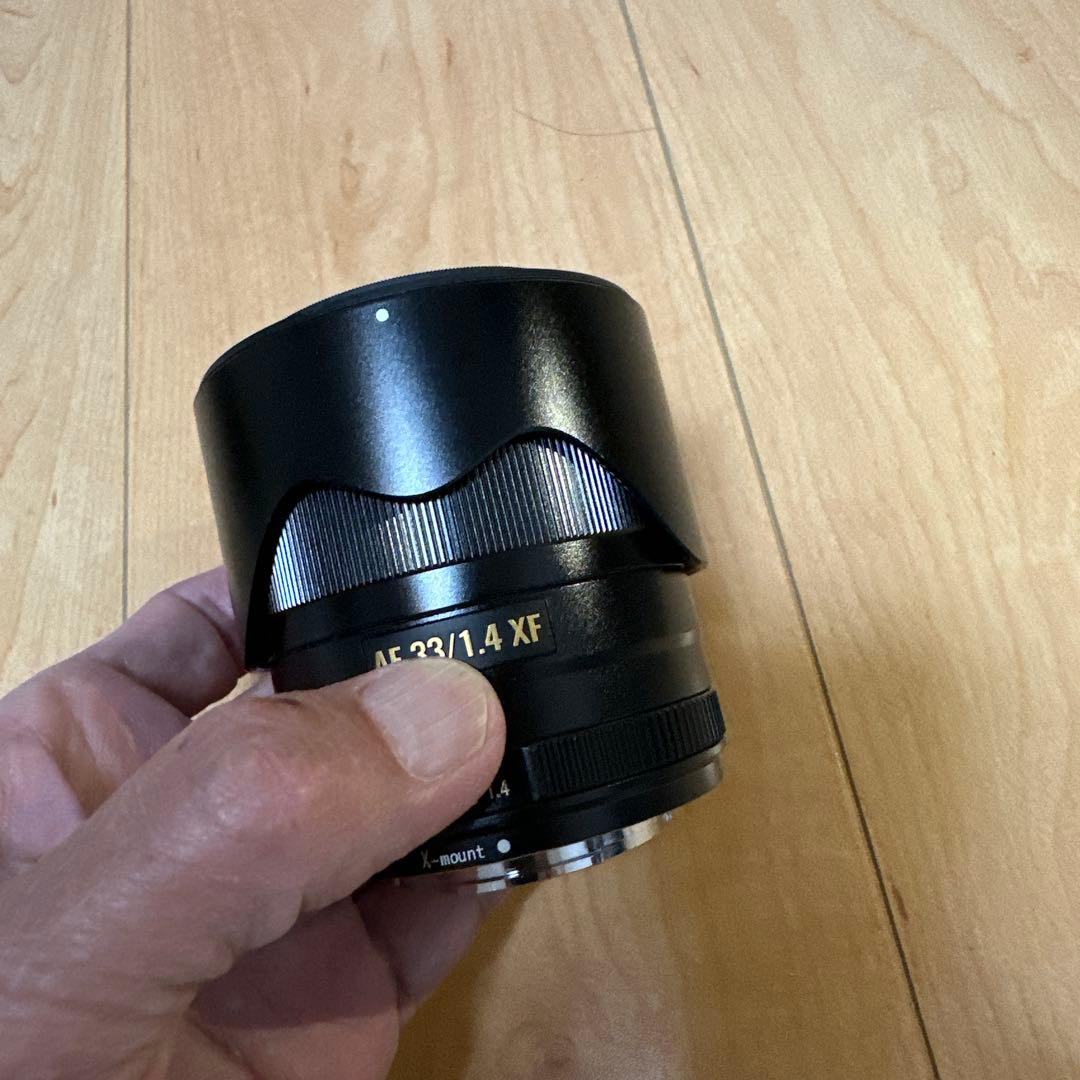 VILTROX AF 33mm F1.4 XF レンズ