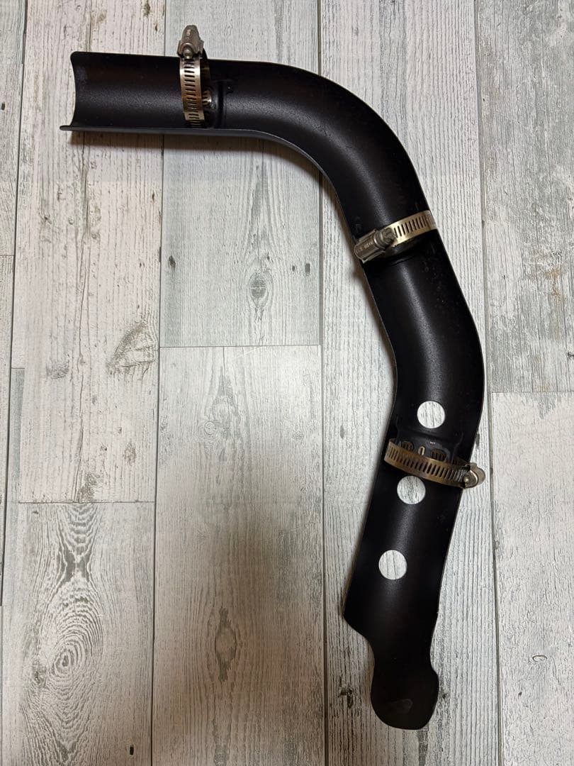 XL883N スポーツスター アイアン 純正マフラー　ヒートガード