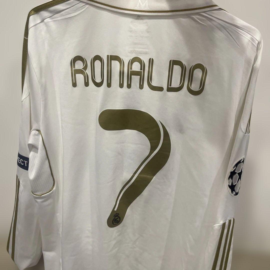 レアルマドリード　ユニフォーム　クリスティアーノ ロナウド