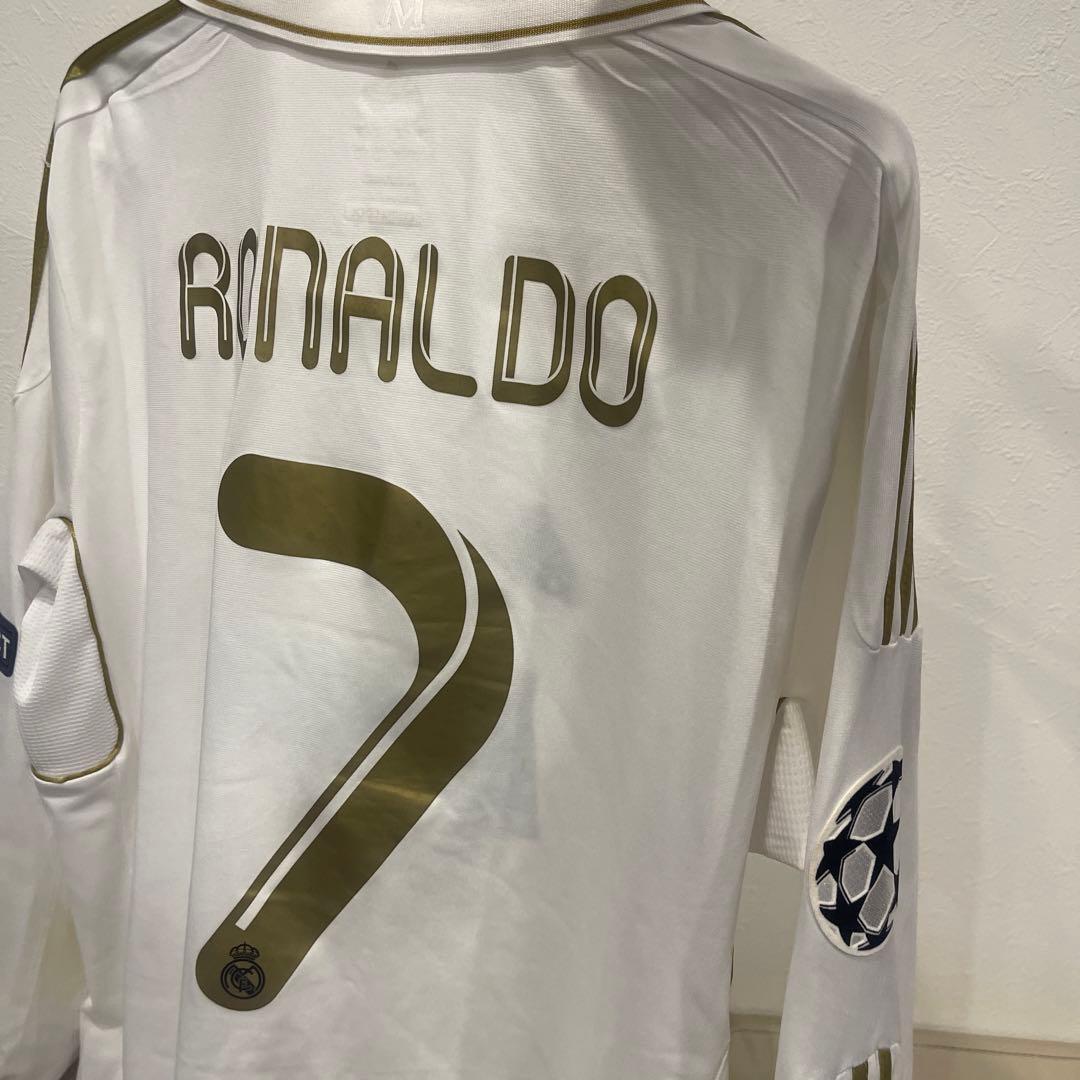 レアルマドリード　ユニフォーム　クリスティアーノ ロナウド