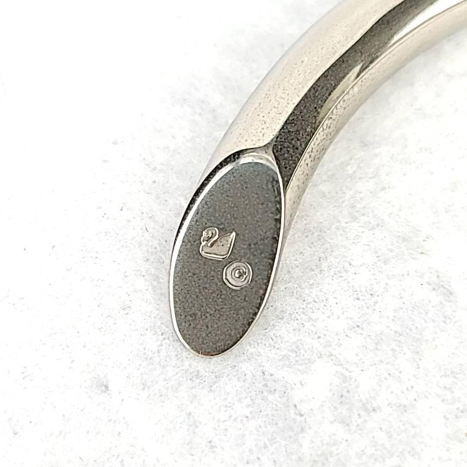 ・美品・スワロフスキー 忘れな草 特大サイズ　置物　オブジェ　988071