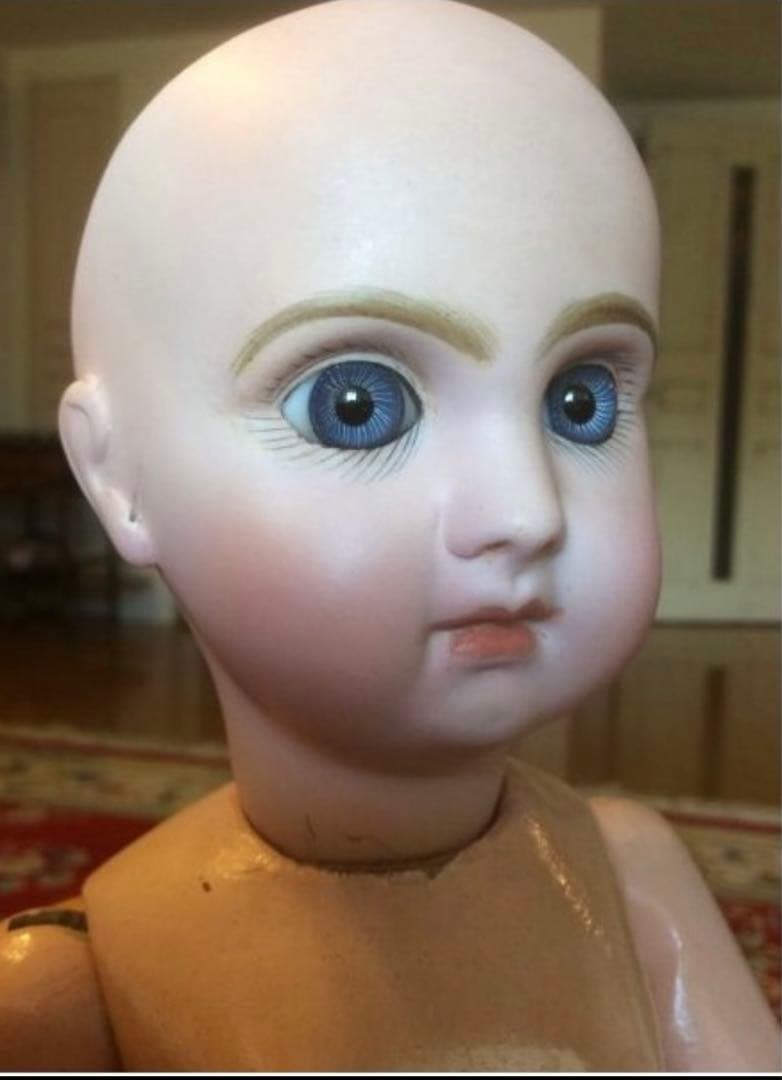 アンティーク　ビスクドール　ジュモー　5号