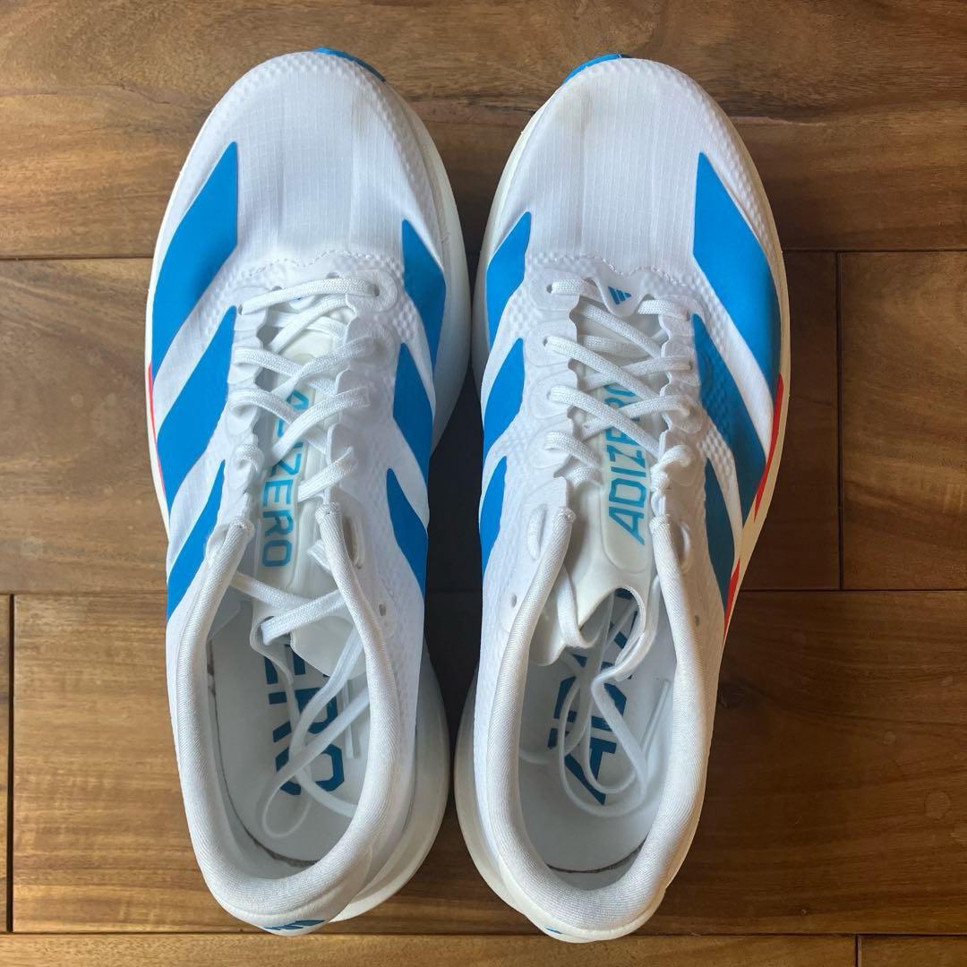 アディダス アディゼロEVO SL WOVEN 25.0ランニングシューズ