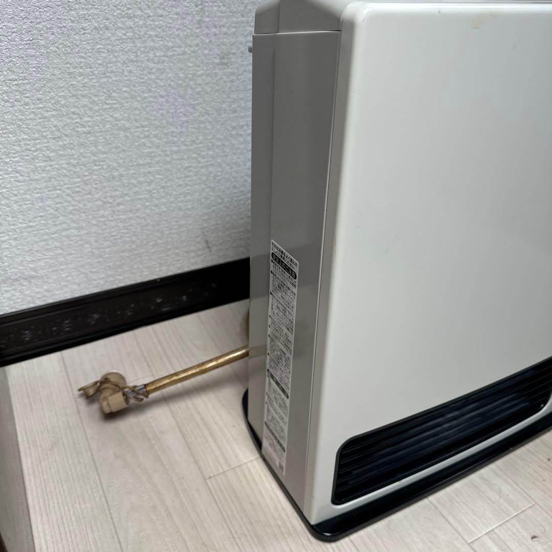 リンナイ 都市ガス ファンヒーター SRC-365E ホース3m付 i1※