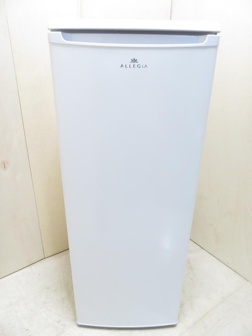 アレジア 2019年製 冷凍庫 ストッカー 107L