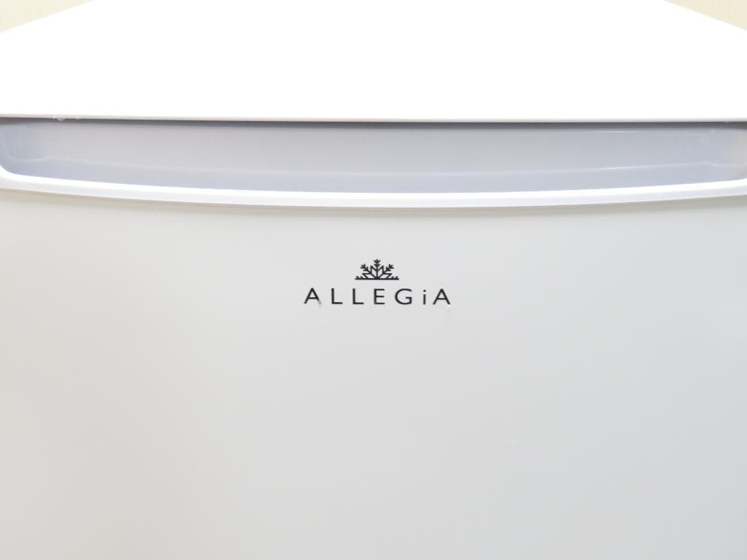 アレジア 2019年製 冷凍庫 ストッカー 107L