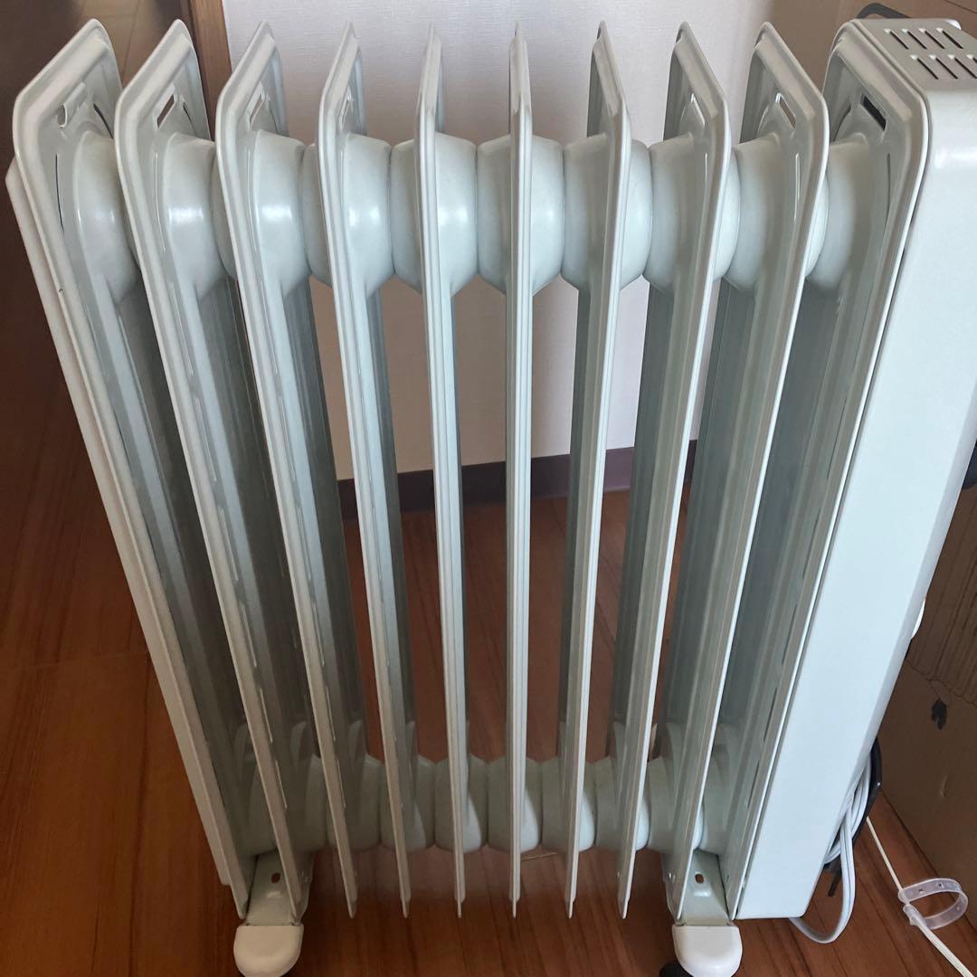 【保証1年あり】DeLonghi オイルヒーター