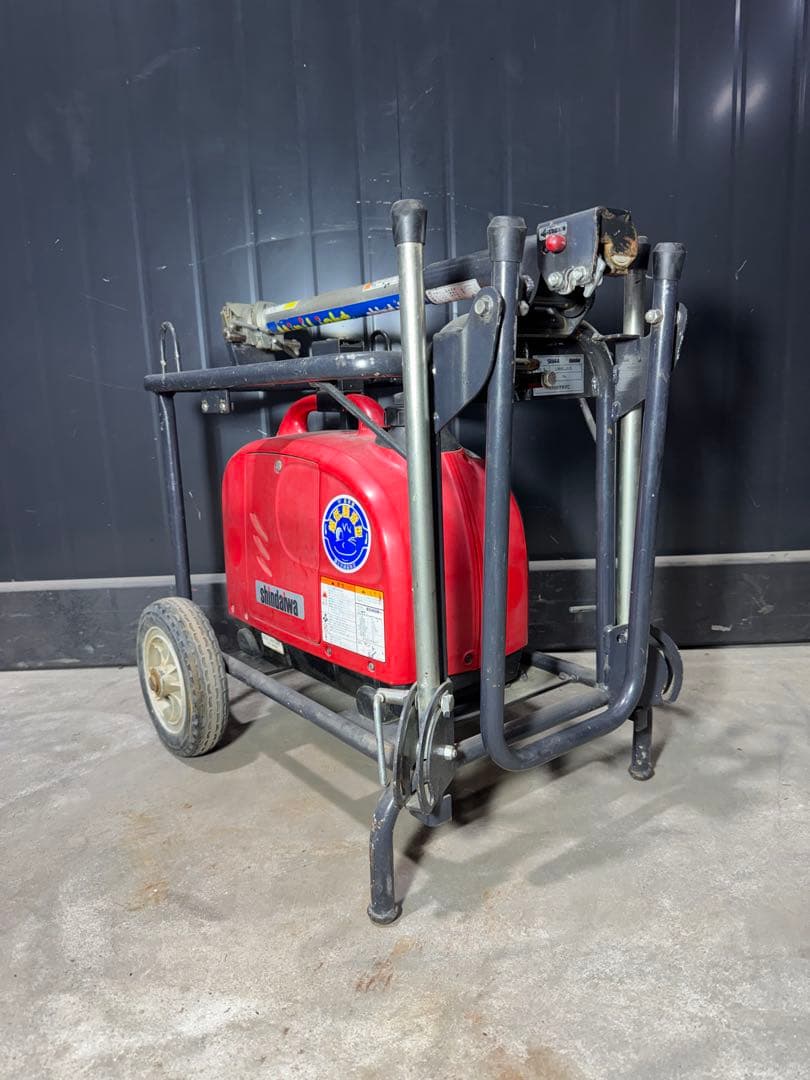 投光器 LED ライト テラスター ミニバルーン インバーター発電機 エンジン