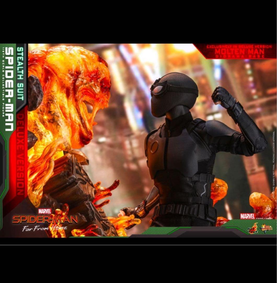 【デラックス版】ファー・フロム・ホーム　スパイダーマン　ステルススーツ