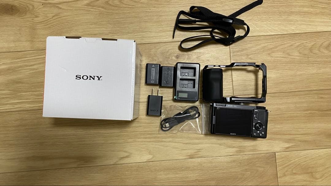 Sony ZVE-10 ENGLISH/日本語