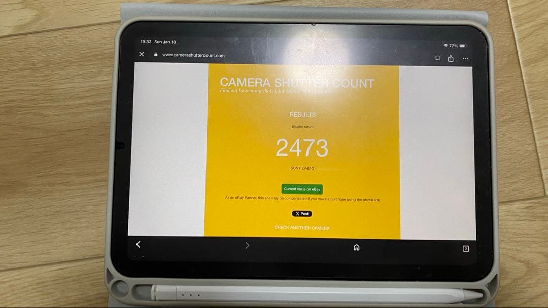 Sony ZVE-10 ENGLISH/日本語