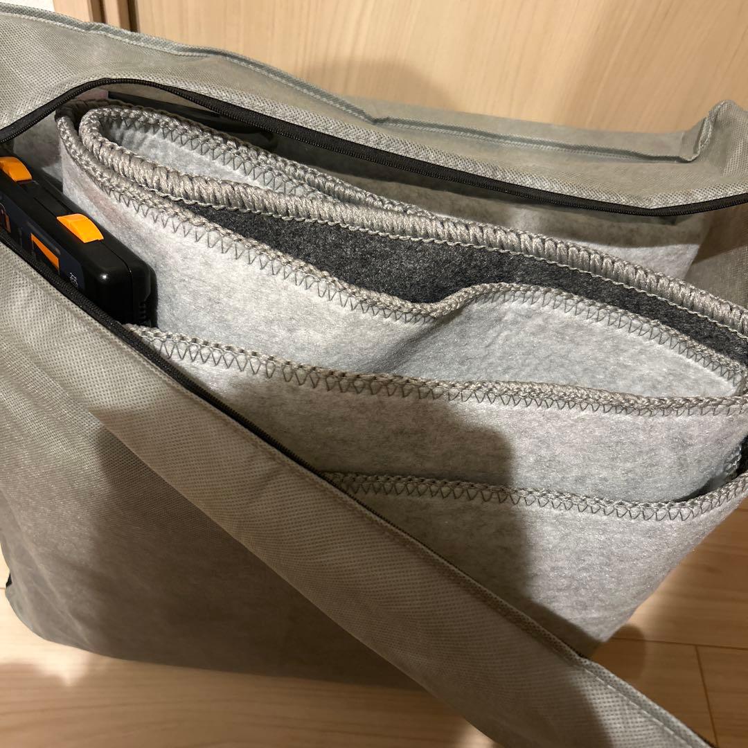 2日後削除※3点set◆電気カーペット2畳&保温アルミ＆吸湿発熱蓄熱ラグ　ニトリ