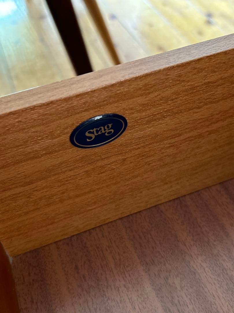 イギリス　Stag社製　チェスト　サイドチェスト