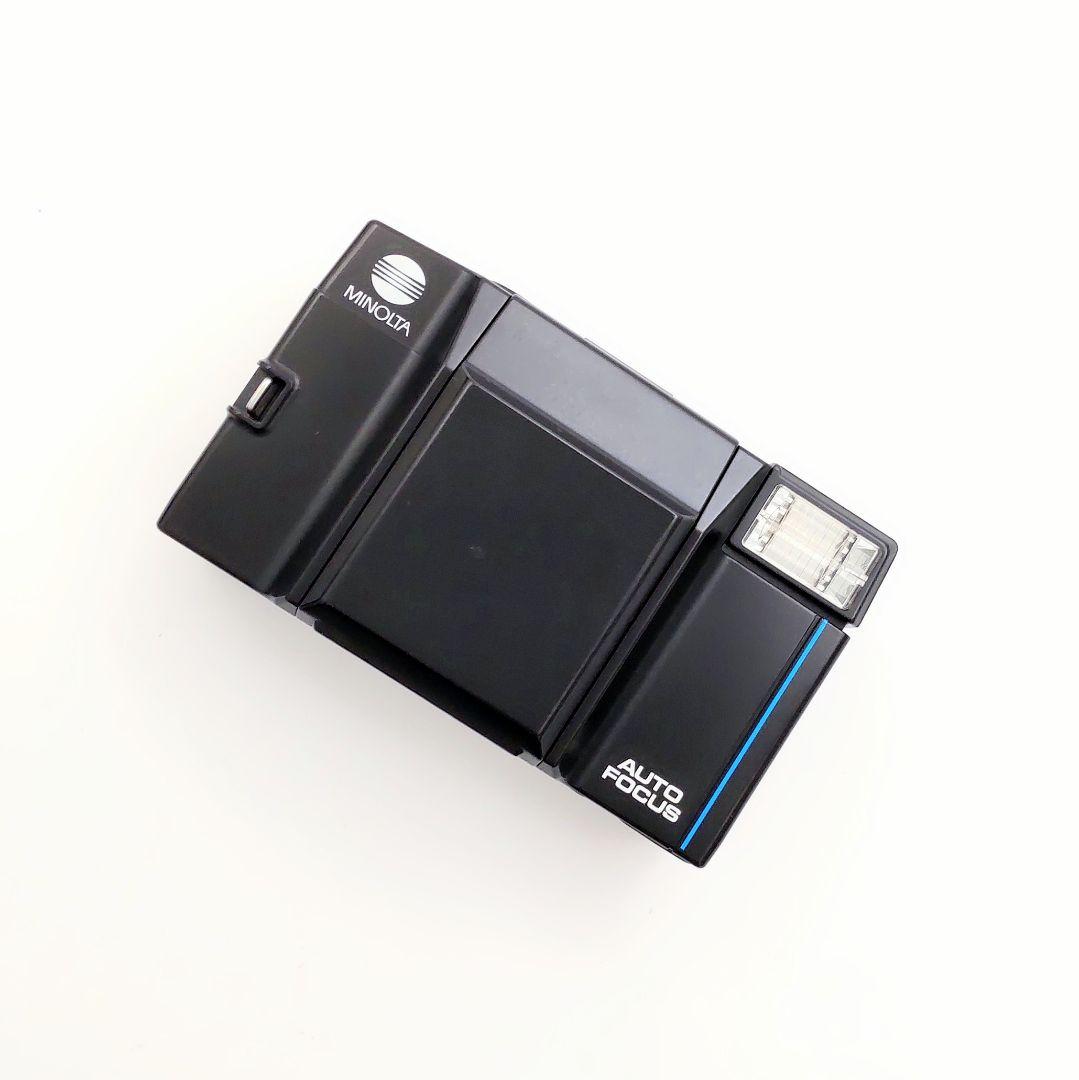 完動品◇極美品【懐かしく優しい色のエモい写り】昭和レトロMINOLTA AF-S