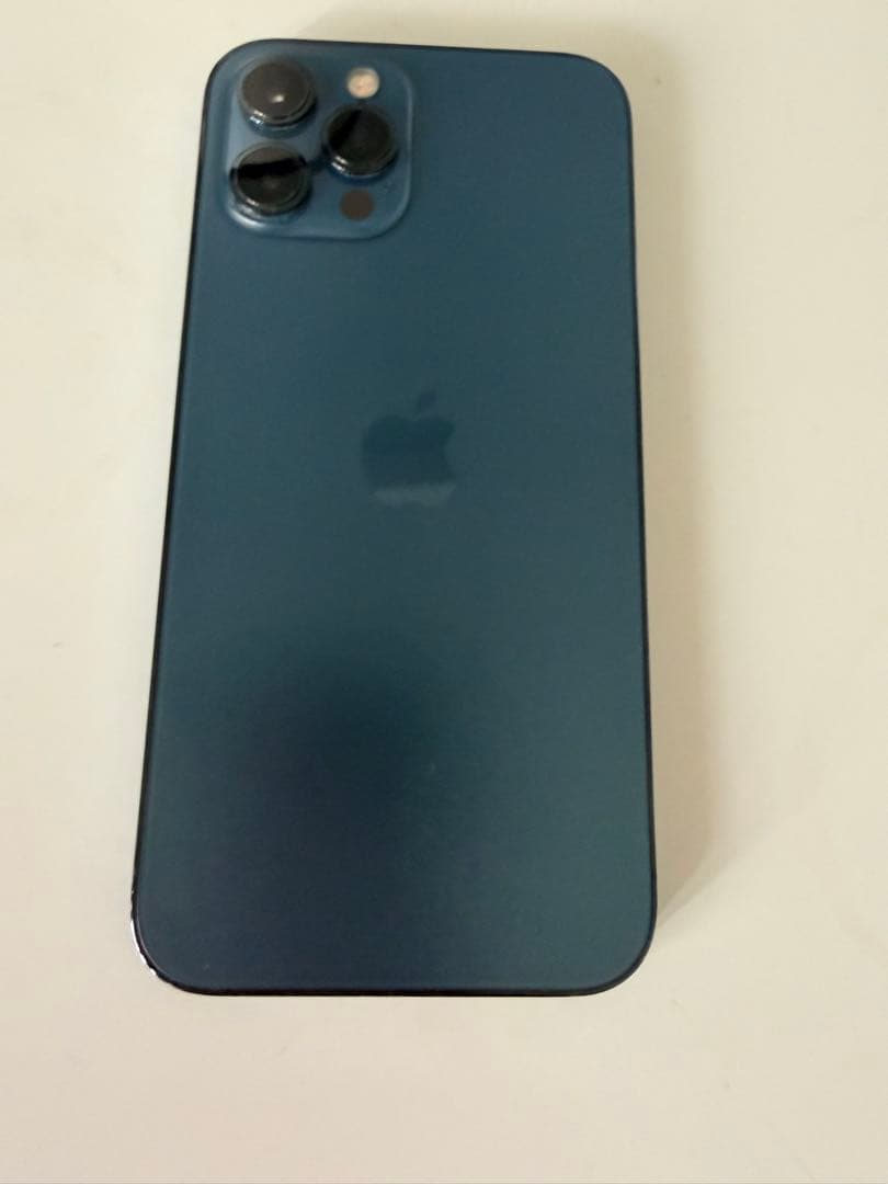 iPhone 12pro max 128GB パシフィックブルー