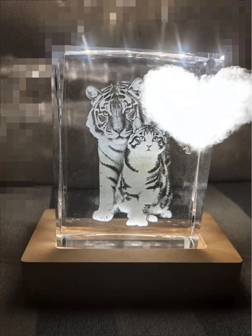 名入れ対応 水晶 ガラス オーダーメイドフォトフレーム 写真立て 誕生日 結婚式