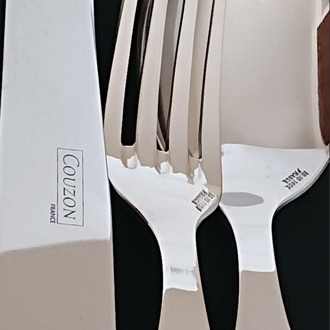 新品 未使用 クゾン フランス Couzon カトラリー ２セット ヴィンテージ
