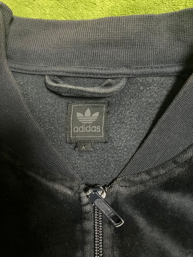 アディダス adidas ベロア 00s トラックジャケット セットアップ