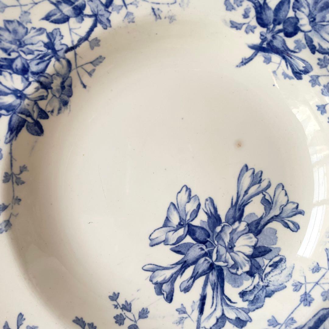 フランス アンティーク クレイユモントロー Primevre サクラソウ