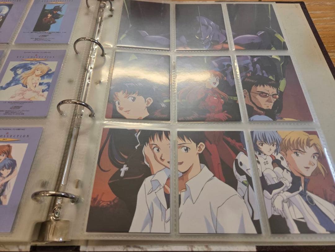 エヴァンゲリオンカードダスマスターズ１集初版コンプリート品１７２枚