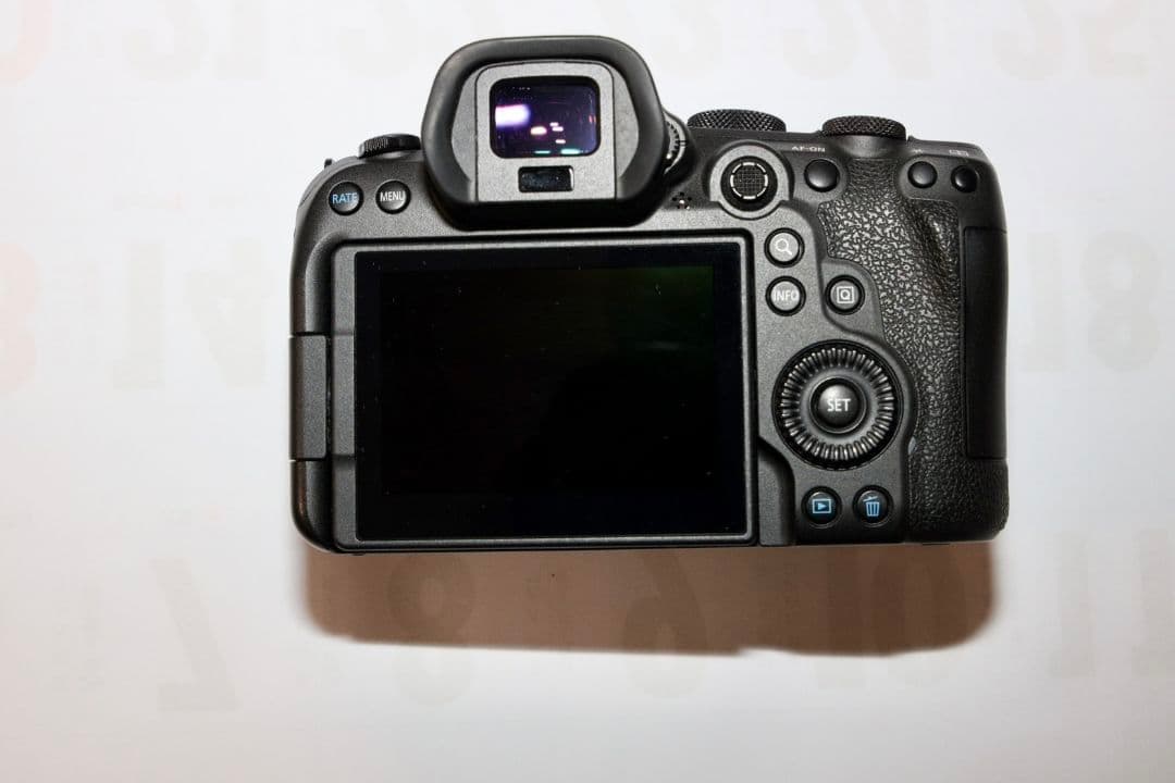 Canon EOS R6 ミラーレス一眼 本体　付属品