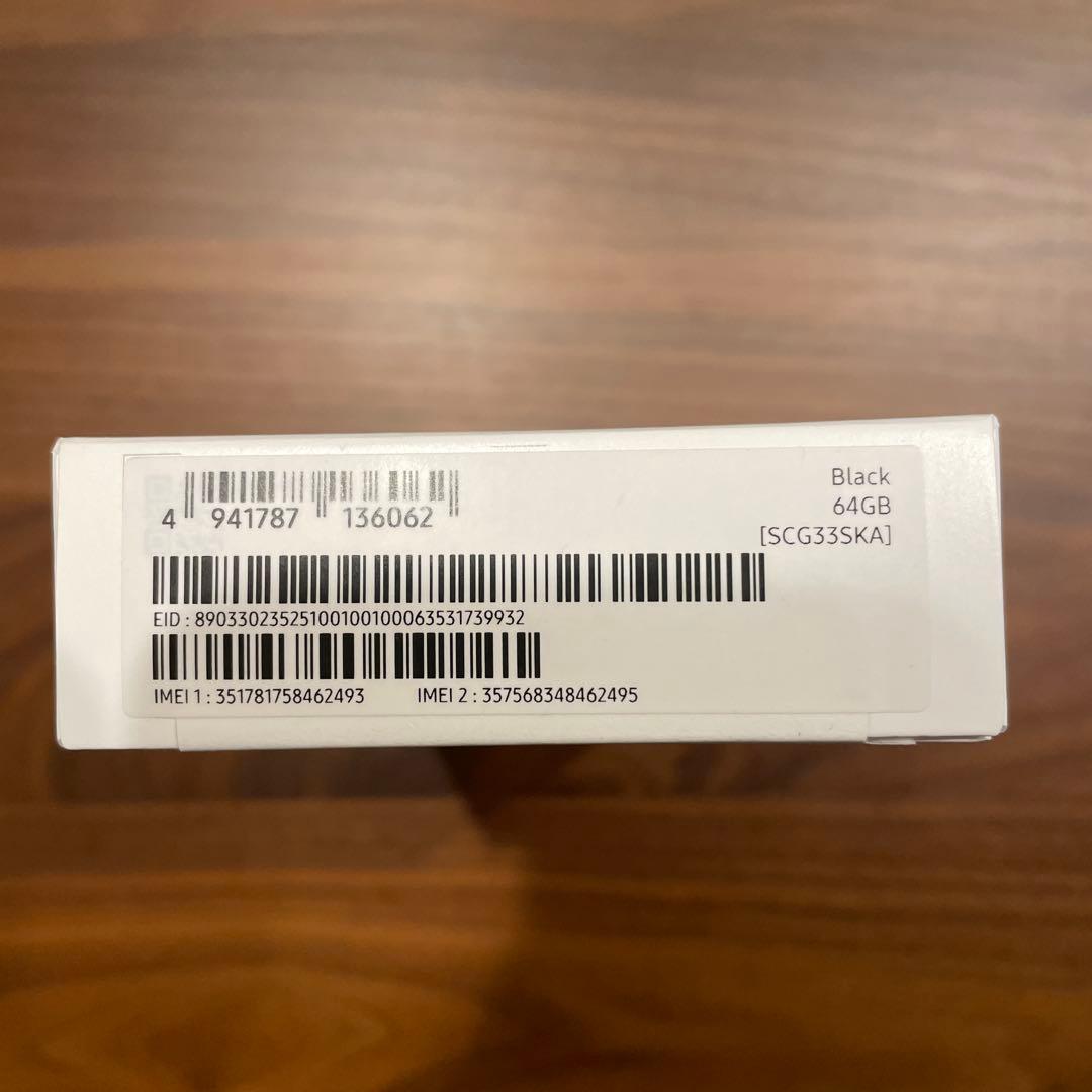 Galaxy A25 5G 未使用 Black 64GB