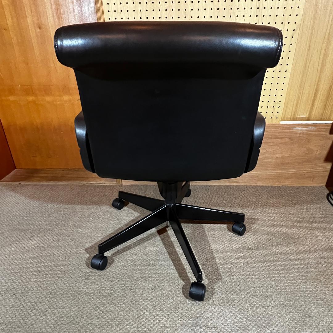 ねこぜっと knoll ノール製 リチャード・サパー レザー サパーチェア