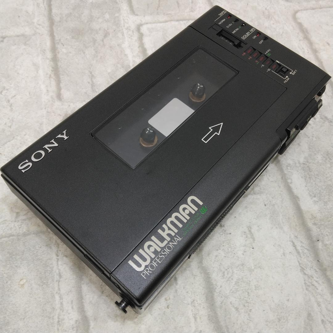 SONY WALKMAN PROFESSIONAL WM-D6 ジャンク品