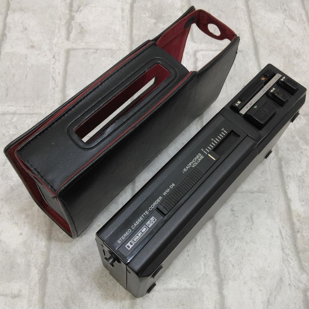 SONY WALKMAN PROFESSIONAL WM-D6 ジャンク品