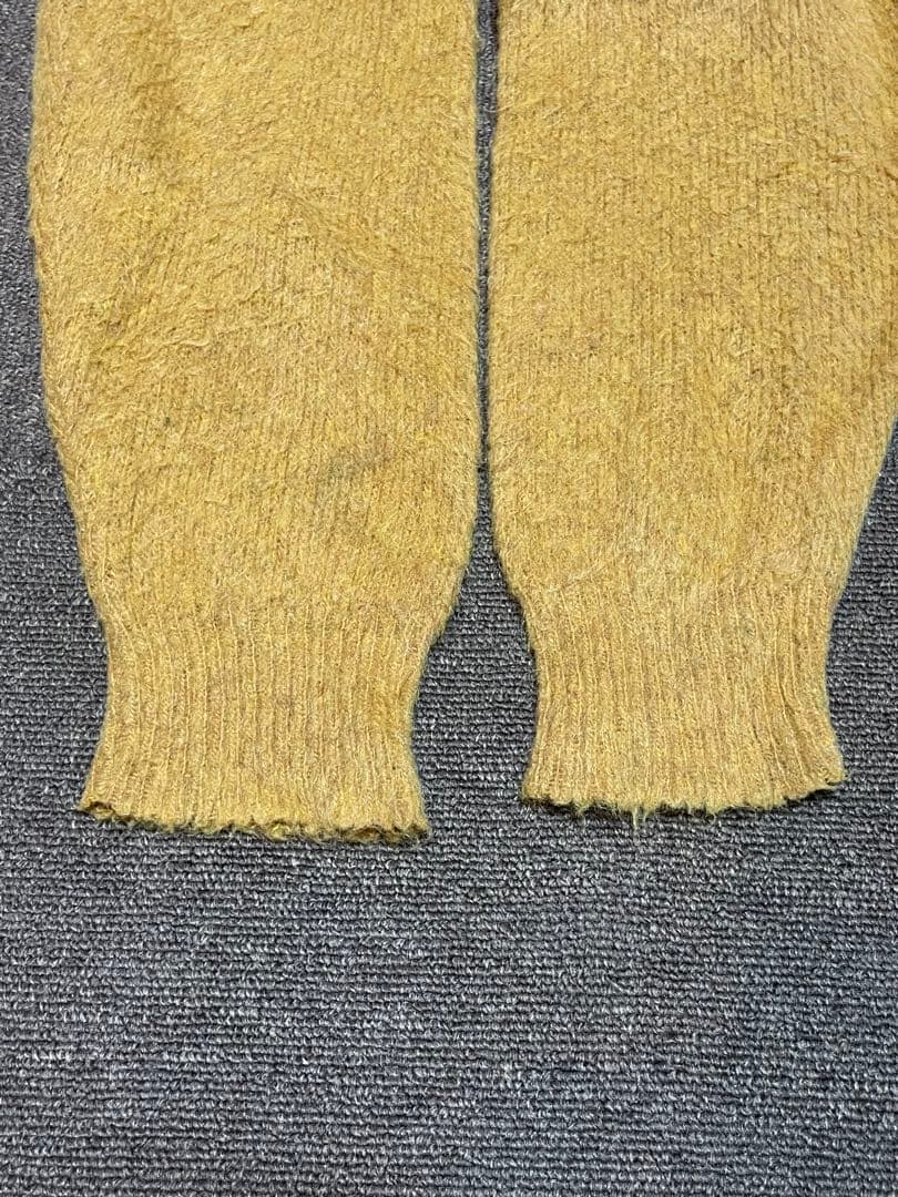 しーちきんまよ ヴィンテージ　モヘアニット　60s