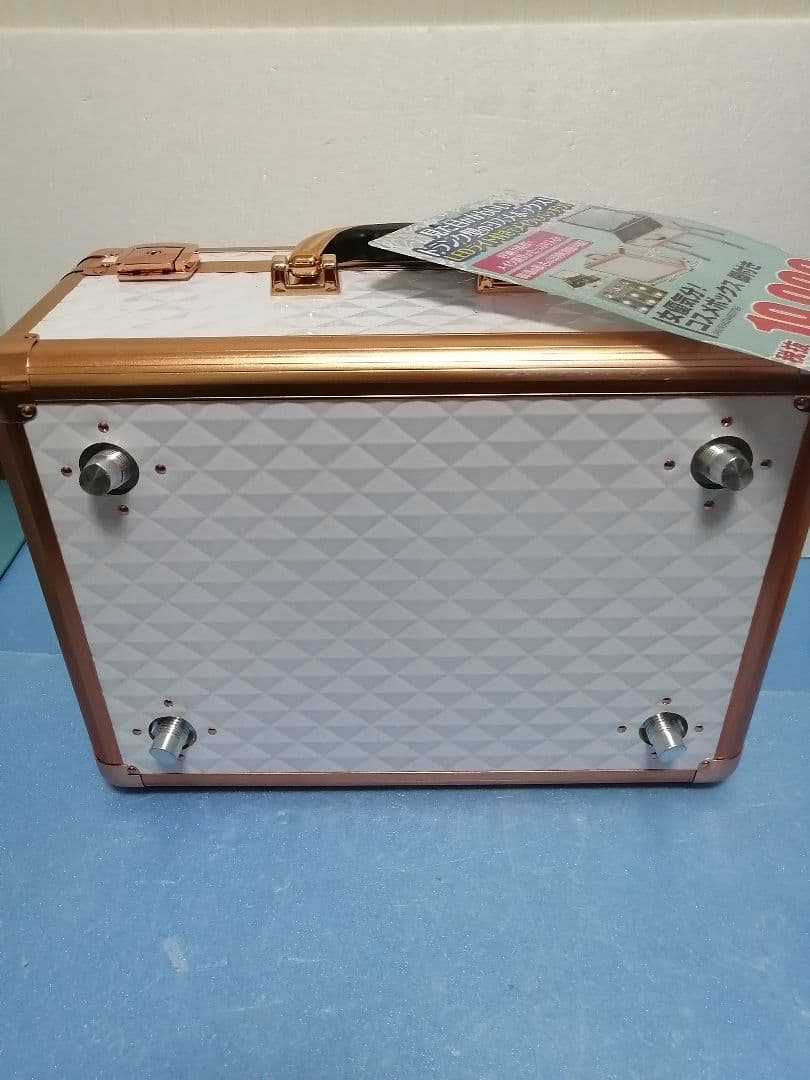 新品 訳あり コスメボックス ヴァリーズ トランク型 ドレッサー メイクボックス